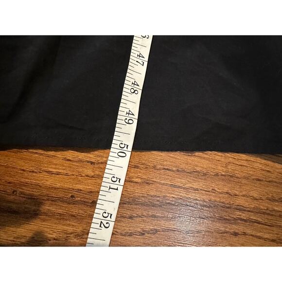 Madewell Women's The Melody Smocked Cotton Midi Dress Black Size XL NWT - Picture 6 of 6